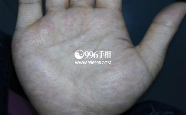 手相横财