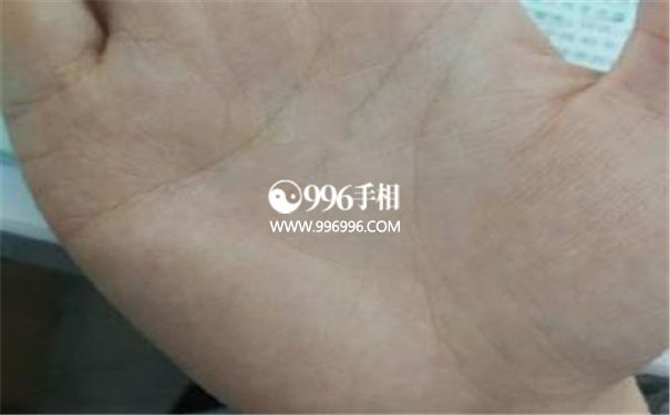 手相金三角