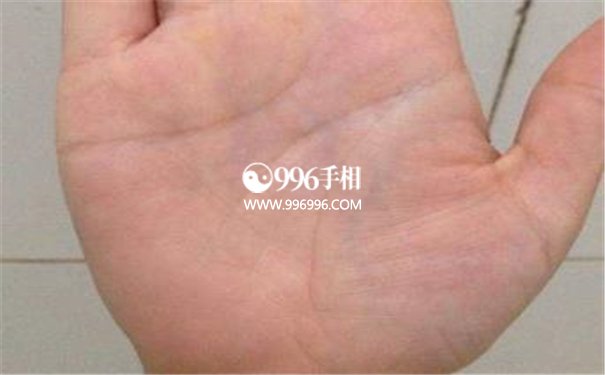 手相看寿命
