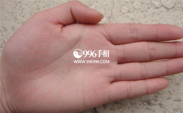 手相钱财