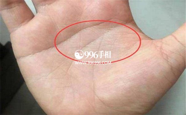 太阳丘手相