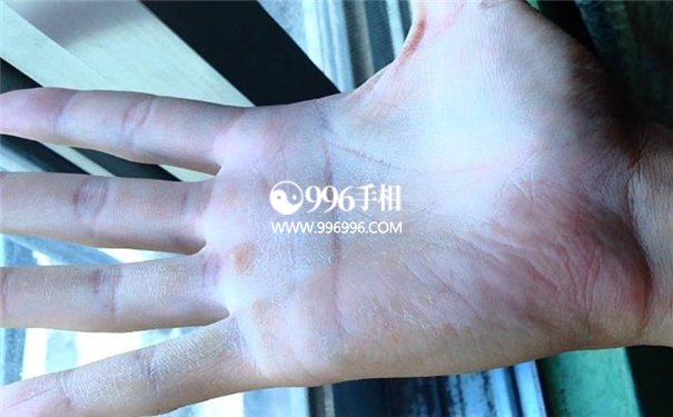 手相手指长