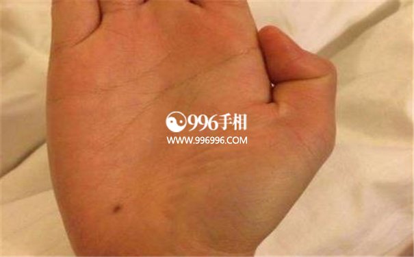 中指手相