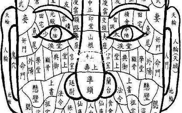 烂桃花痣相