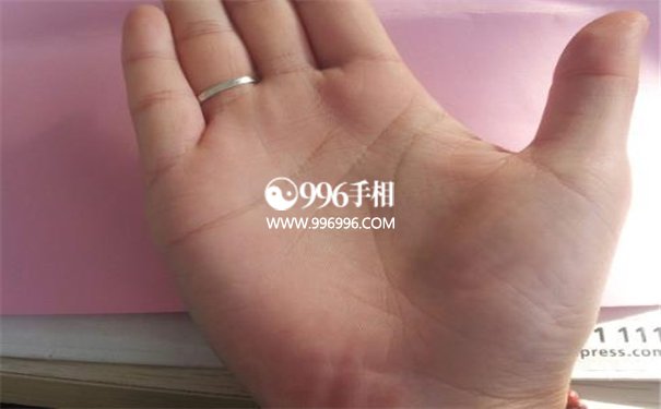 单身手相