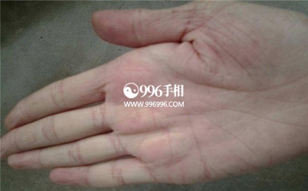 聪明人的手相