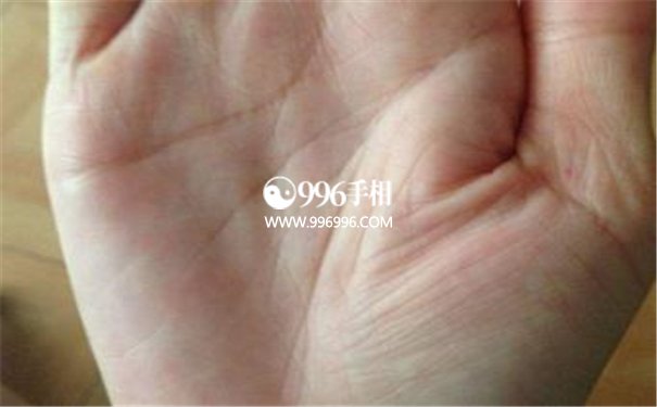贵人运手相