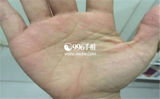 手相感情线