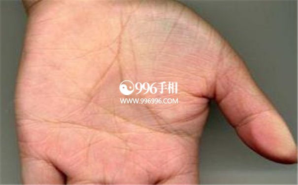 手相婚姻线