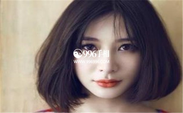 面相三角眉