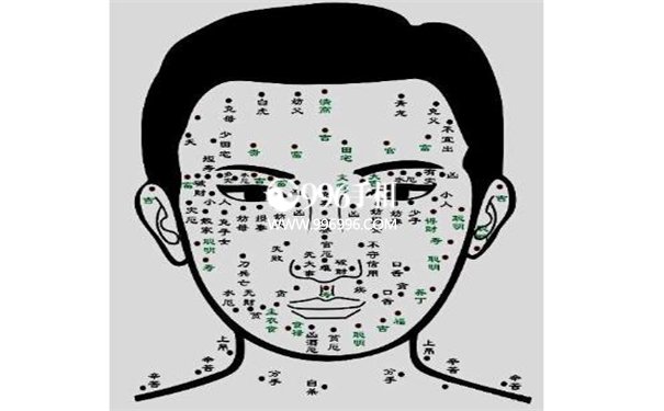 男生灾痣相