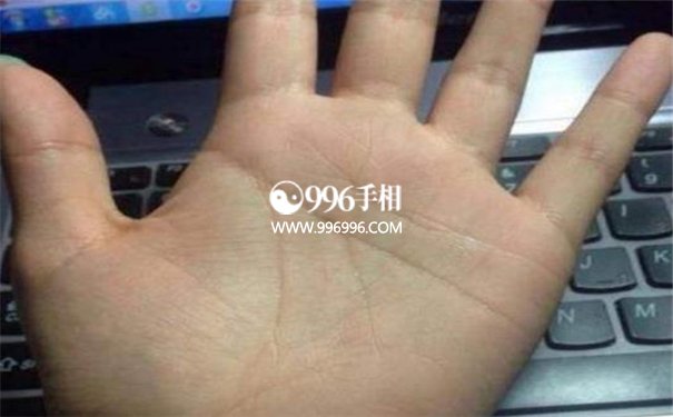 大器晚成的手相