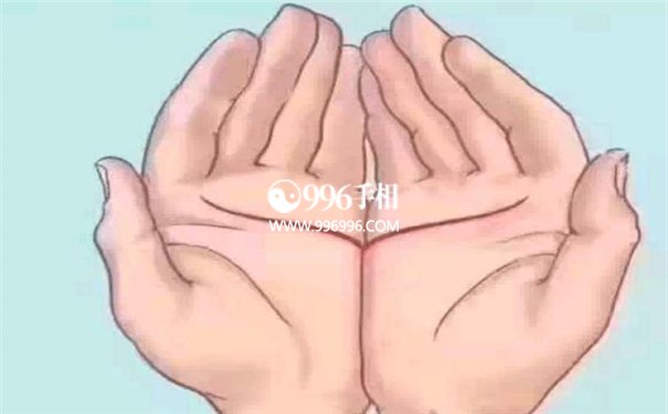 大器晚成的手相