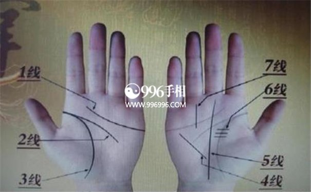 看手相判断身体