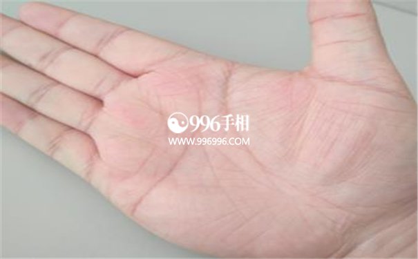 帝王手相