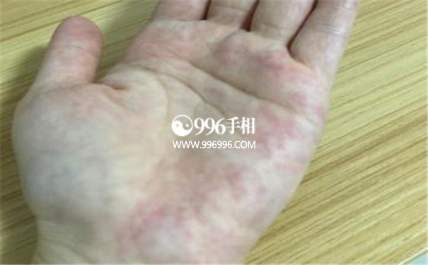 李嘉诚的手相