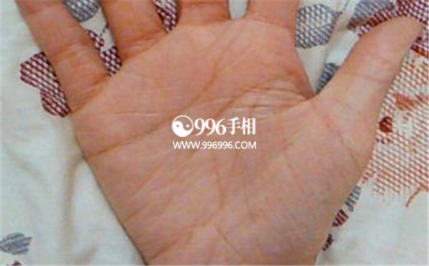 李嘉诚的手相