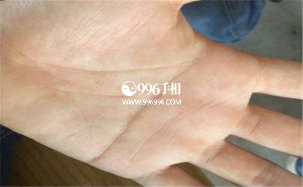 李嘉诚的手相