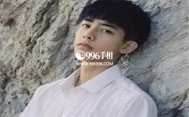 面相的男人