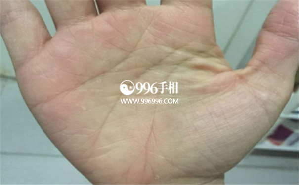 感情线手相