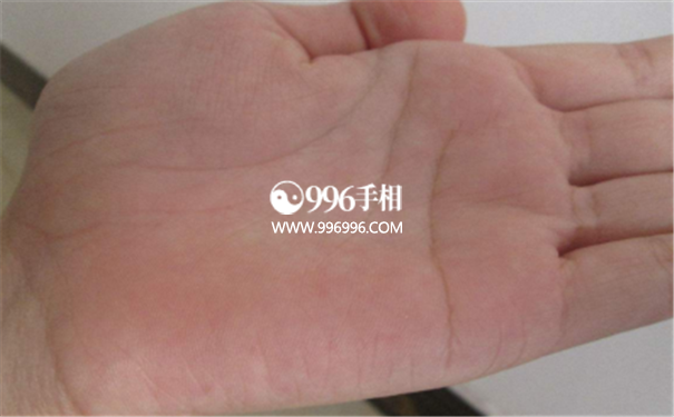 手相感情线长