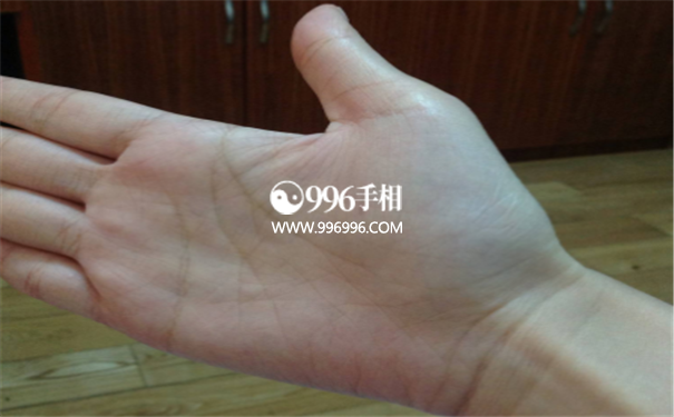 手掌纹路看身体