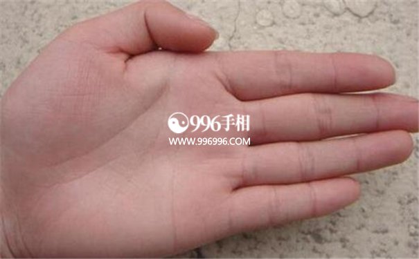 无子女手相