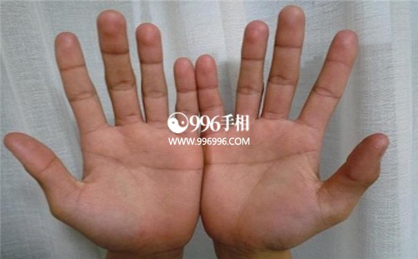 财运比较好的手相
