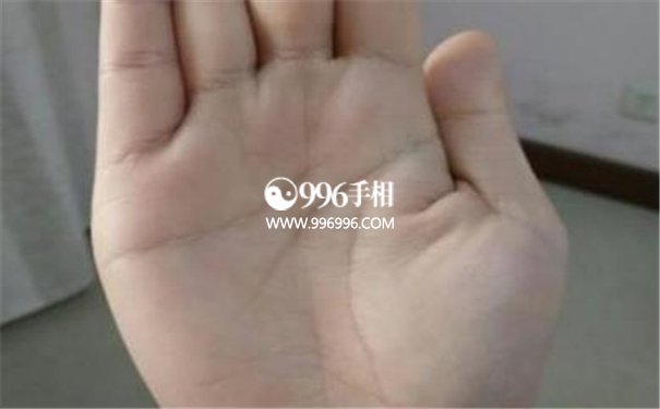 命苦的手相