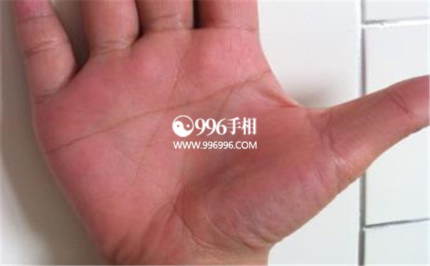 男人手相图解