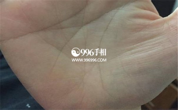 手相中指长