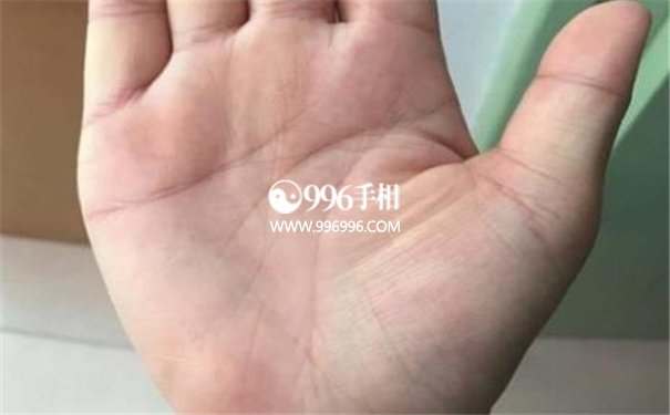 烂桃花的手相