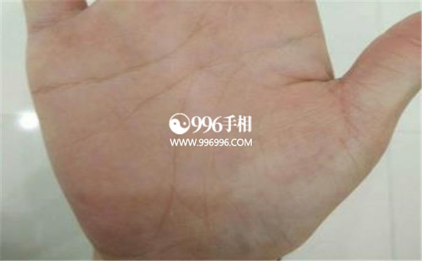 破财的手相