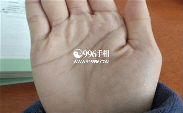 五指并拢有缝