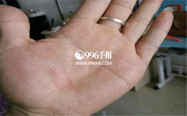 容易单身的手相