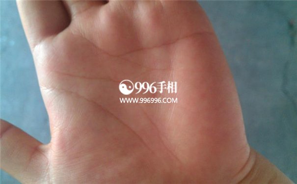 富贵手相图解