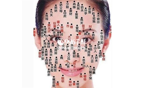 不好的痣相