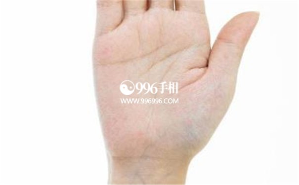 穷人手相