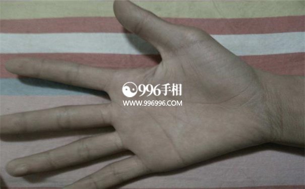 容易离婚女人手相