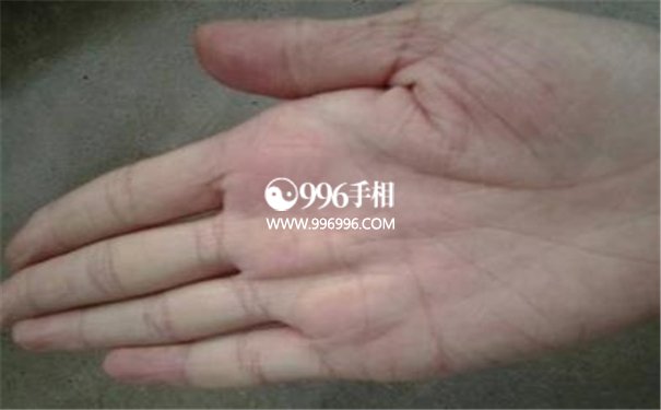 女人离婚手相