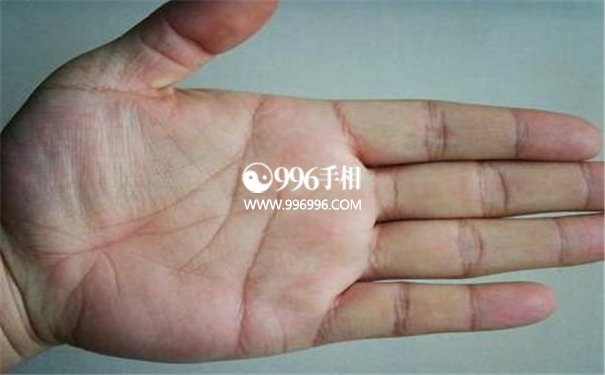 富贵手相纹