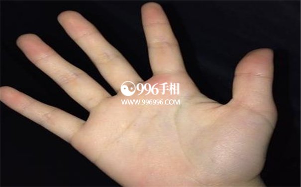 吝啬的手相