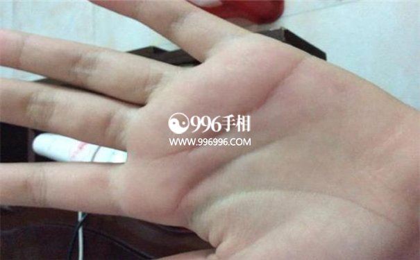 婚姻线分叉