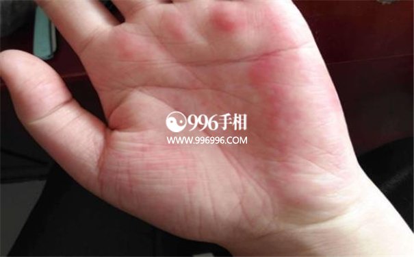 女人手相特征