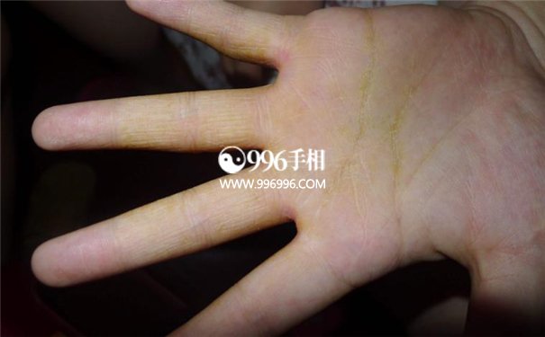 手相看婚姻