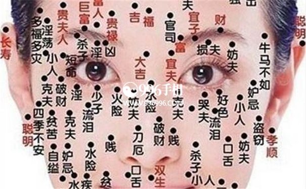 好命的痣相
