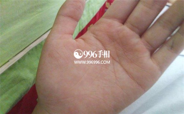 马云手相