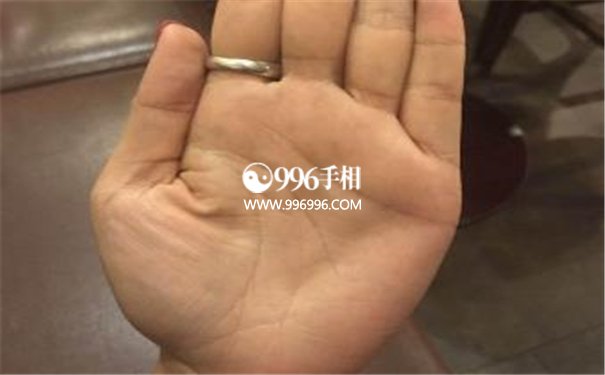 贫困手相