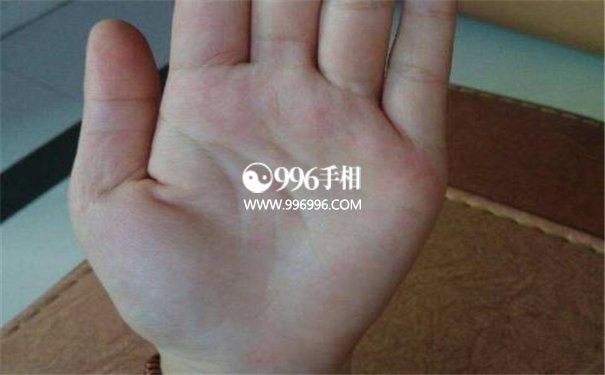 贫困手相