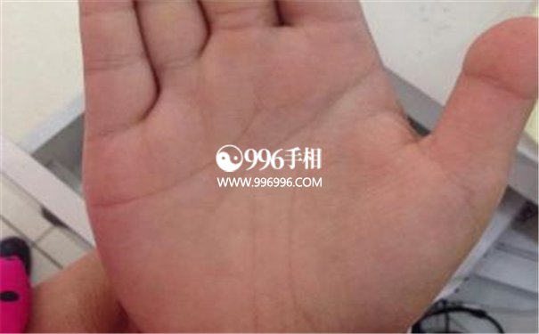 贫困手相